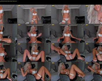 sensualldream — 16 minute Chaturbate female cam show recording, 4K, Aug 16, 2019