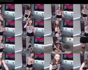 skyewatson — 36 minute Chaturbate female cam show recording, 1080p, Aug 15, 2019