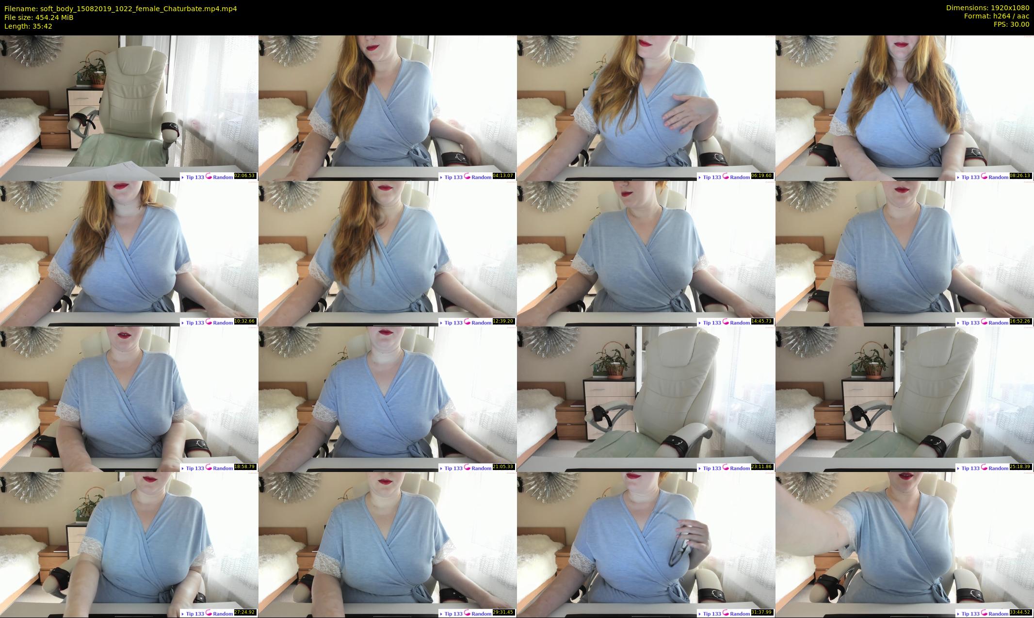 soft_body — 36 minute Chaturbate female cam show recording, 1080p, Aug 15, 2019