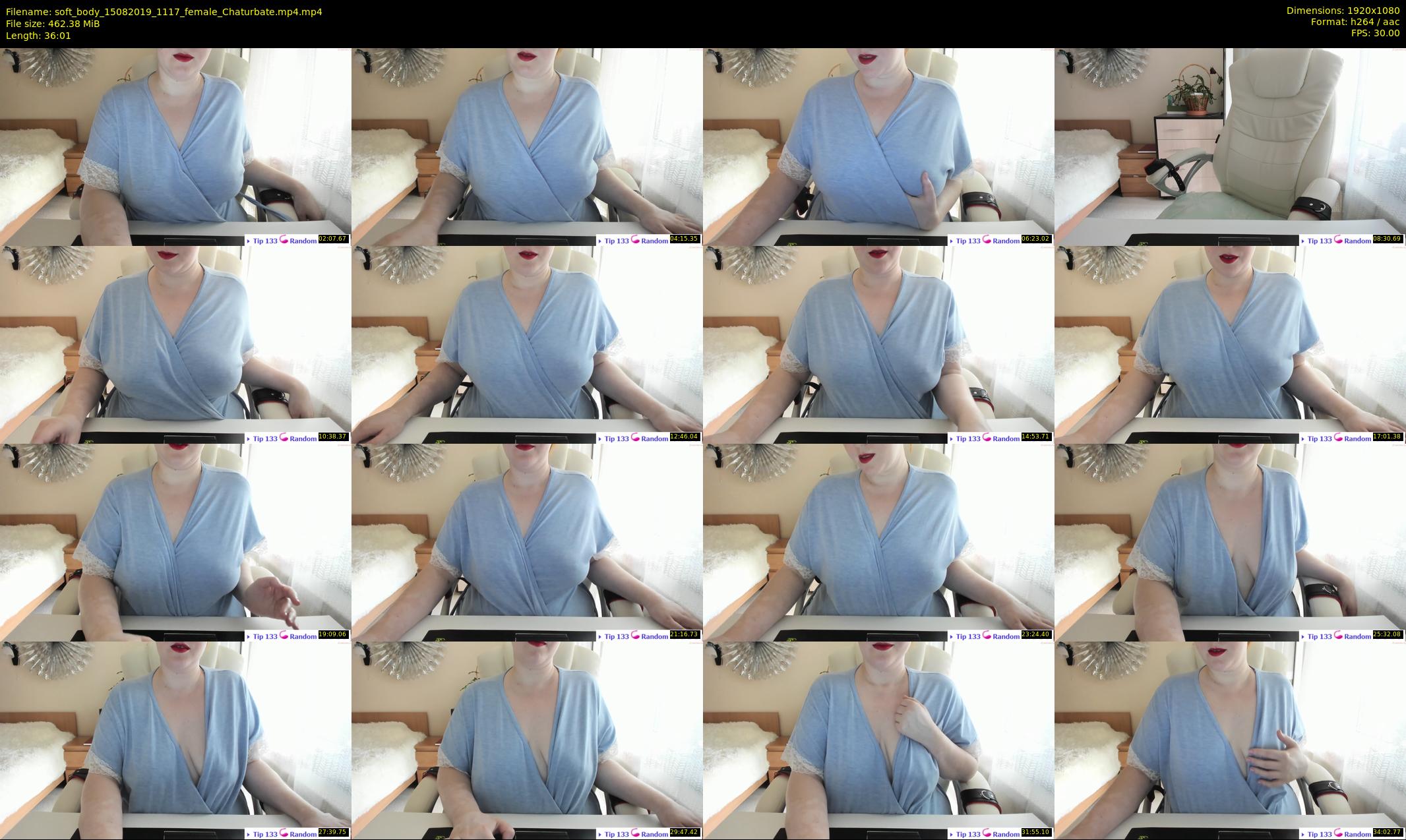 soft_body — 37 minute Chaturbate female cam show recording, 1080p, Aug 15, 2019