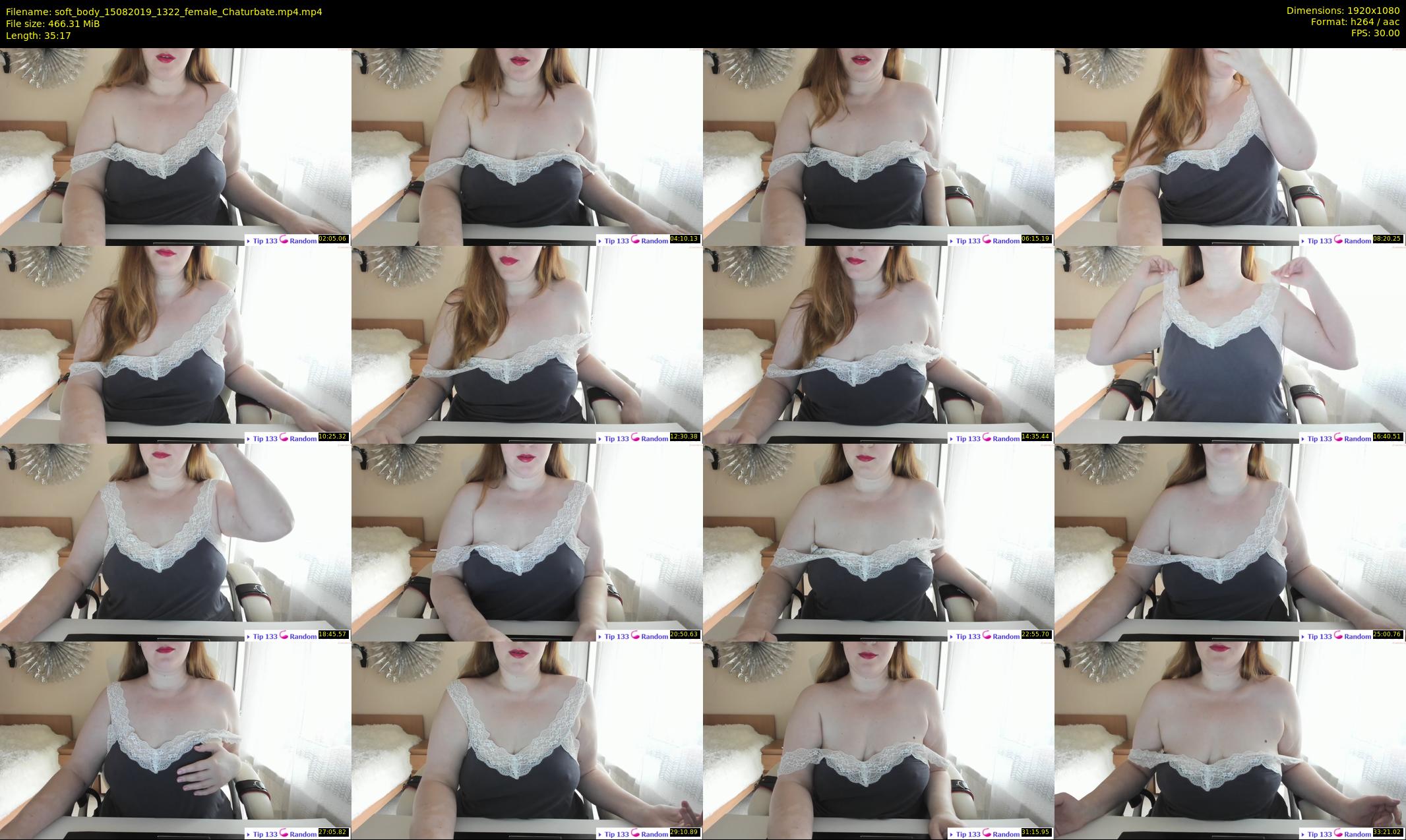 soft_body — 36 minute Chaturbate female cam show recording, 1080p, Aug 15, 2019