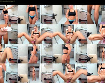sophydiva — 56 minute Chaturbate female cam show recording, 1080p, Aug 16, 2019