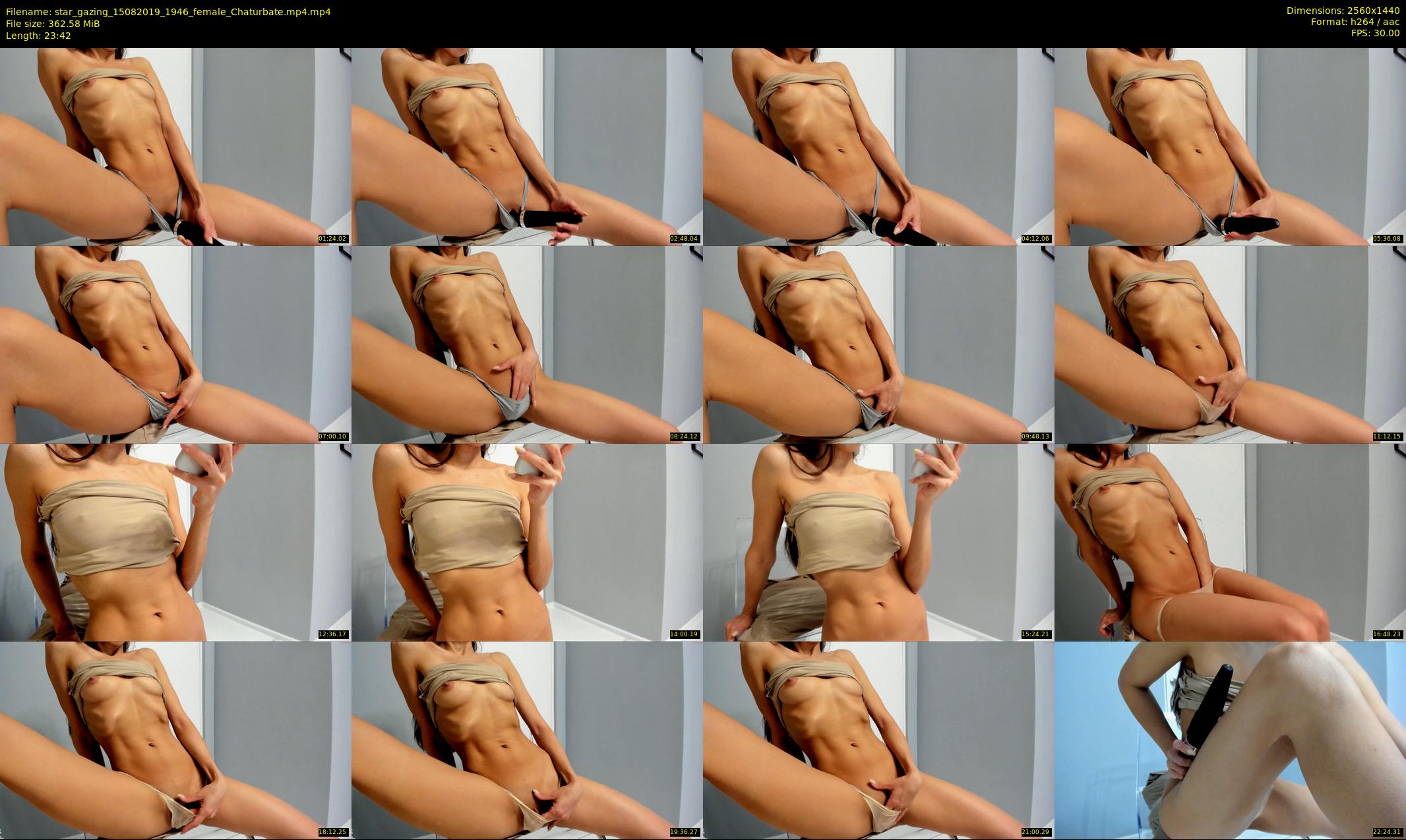 star_gazing — 24 minute Chaturbate female cam show recording, 1080p, Aug 15, 2019