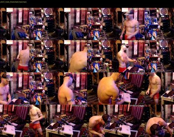 str8foryouguy — 18 minute Chaturbate male cam show recording, 720p, Aug 16, 2019