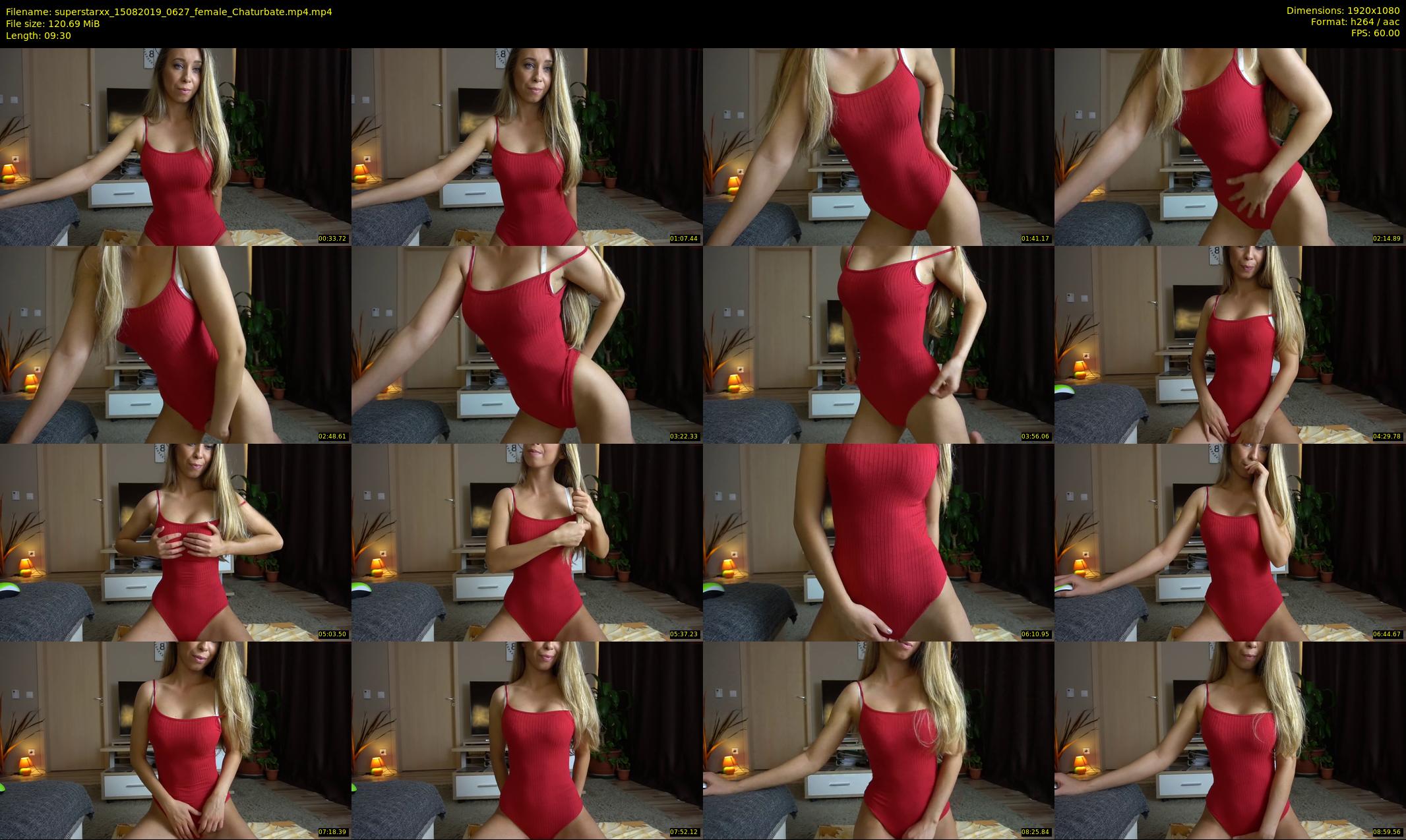 superstarxx — 10 minute Chaturbate female cam show recording, 1080p, Aug 15, 2019