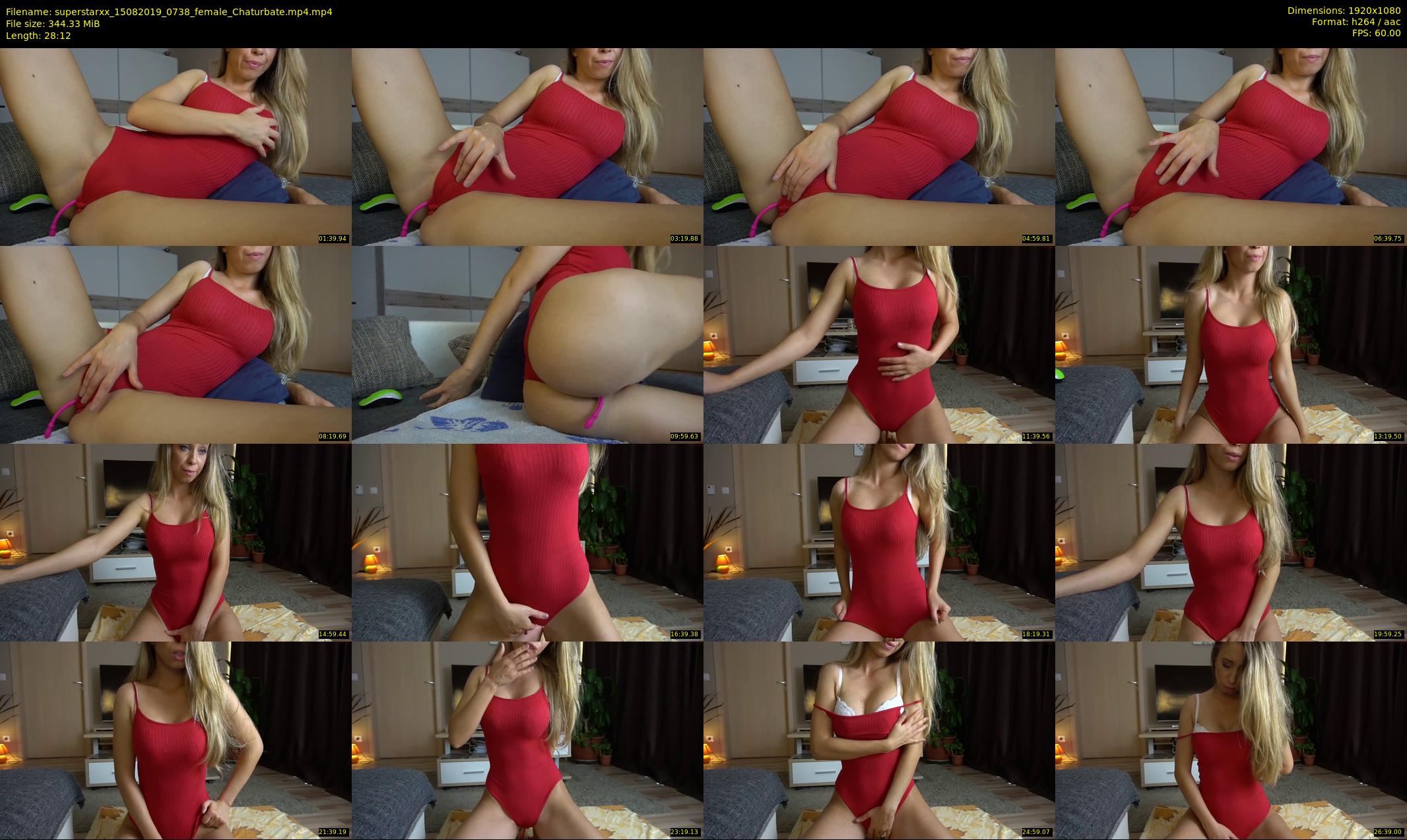 superstarxx — 29 minute Chaturbate female cam show recording, 1080p, Aug 15, 2019