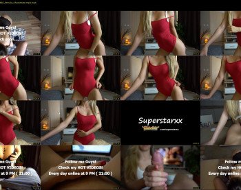 superstarxx — 22 minute Chaturbate female cam show recording, 1080p, Aug 15, 2019
