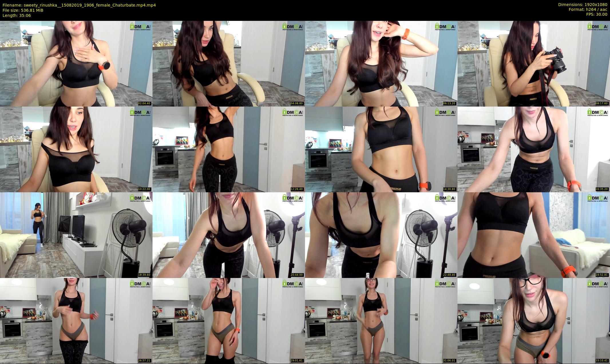 sweety_rinushka_ — 36 minute Chaturbate female cam show recording, 1080p, Aug 15, 2019