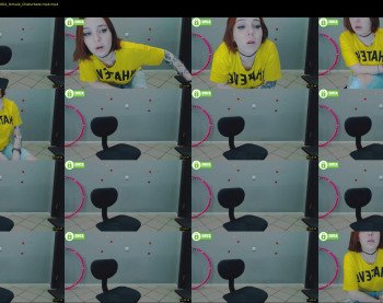 temptingfox — 21 minute Chaturbate female cam show recording, 720p, Aug 16, 2019