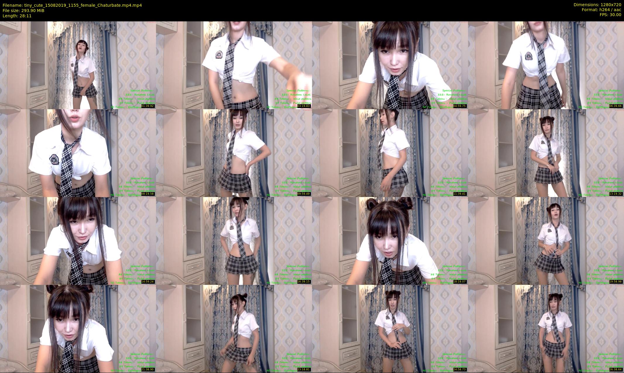 tiny_cute — 29 minute Chaturbate female cam show recording, 720p, Aug 15, 2019