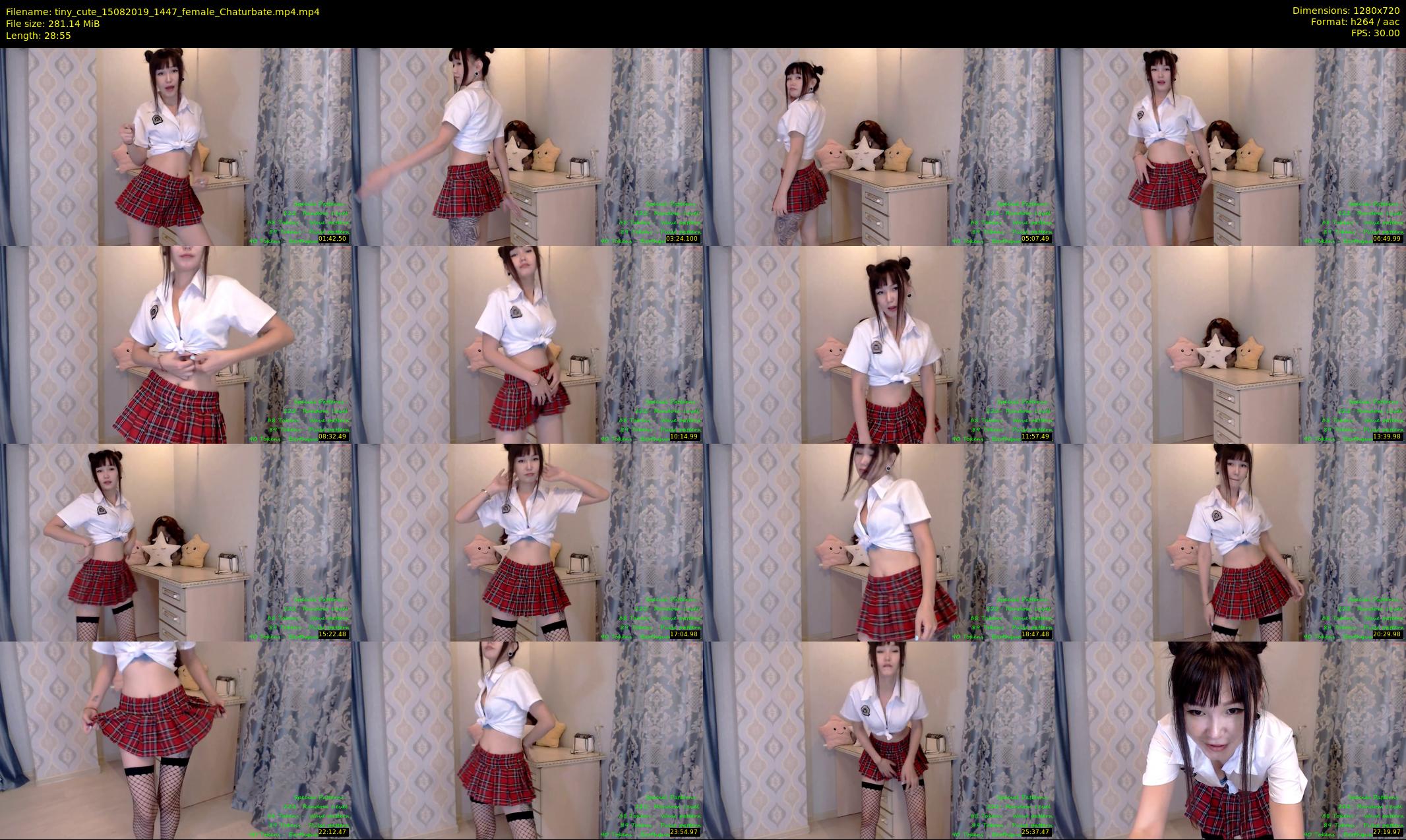 tiny_cute — 29 minute Chaturbate female cam show recording, 720p, Aug 15, 2019