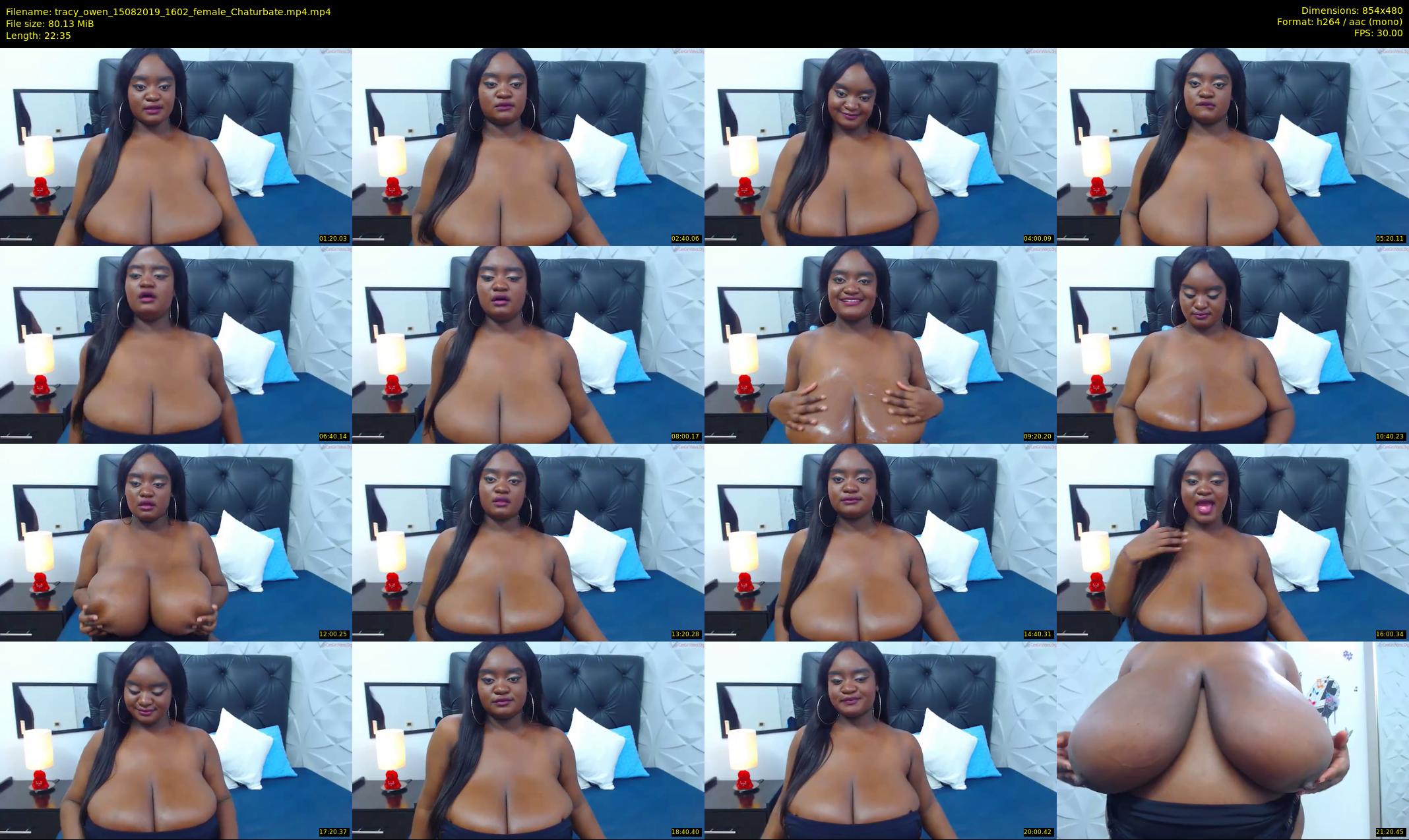 tracy_owen — 23 minute Chaturbate female cam show recording, 480p, Aug 15, 2019