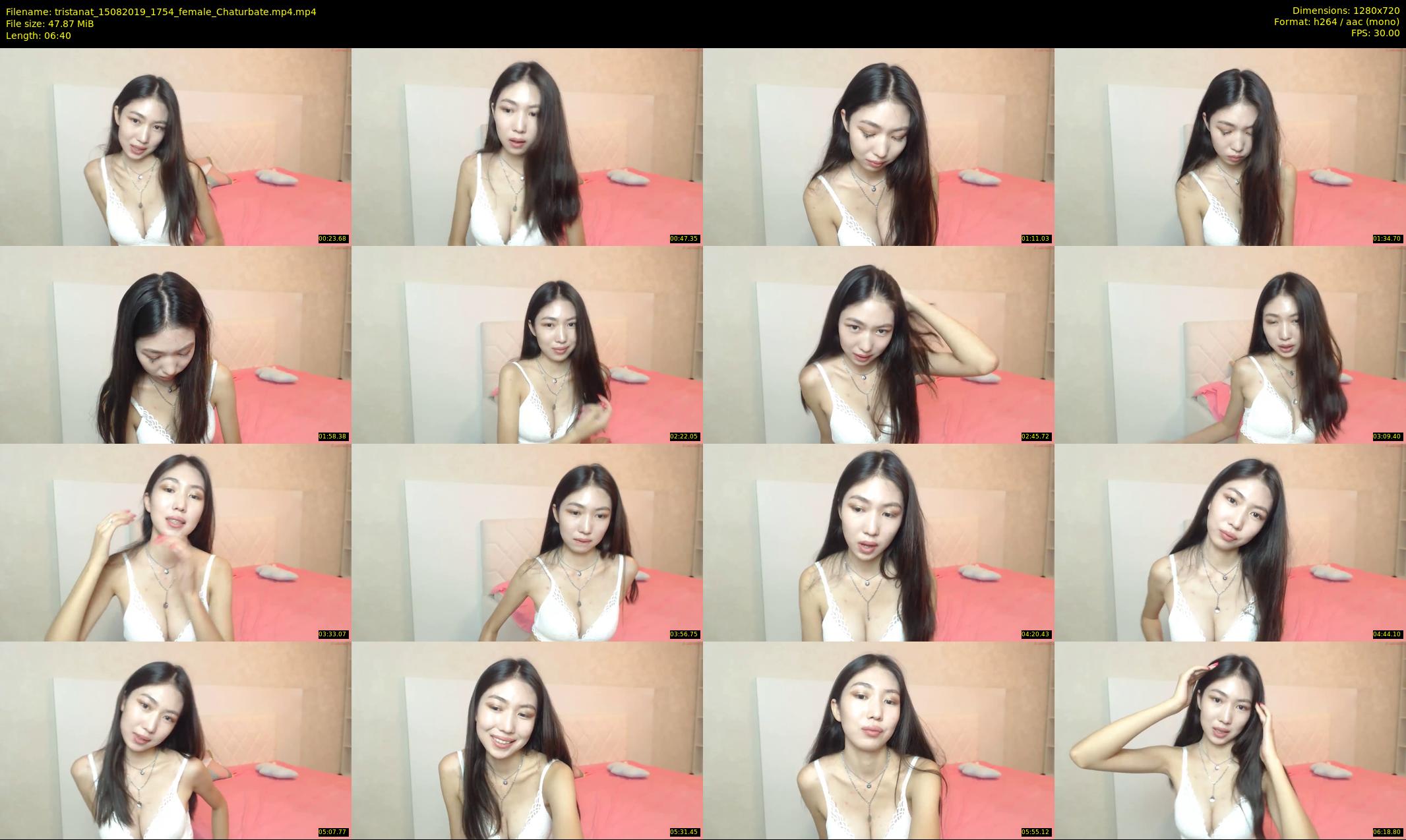 tristanat — 7 minute Chaturbate female cam show recording, 720p, Aug 15, 2019