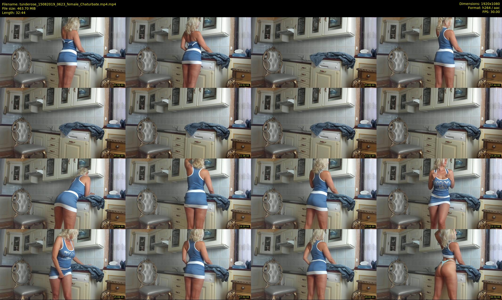 tunderose — 33 minute Chaturbate female cam show recording, 1080p, Aug 15, 2019