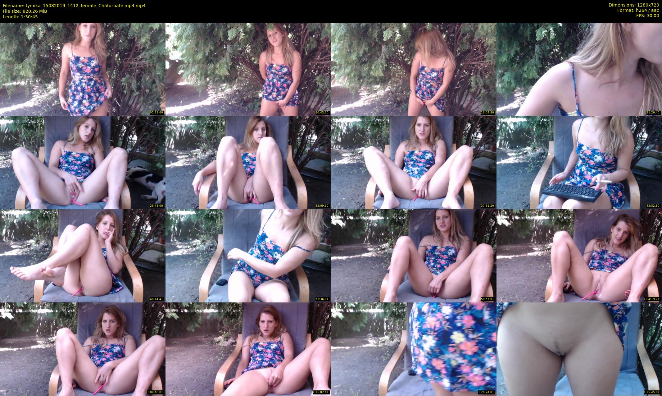 tymika — 91 minute Chaturbate female cam show recording, 720p, Aug 15, 2019