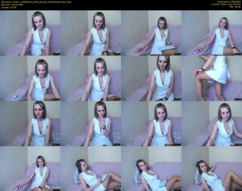 viola_1 — 55 minute Chaturbate female cam show recording, 480p, Aug 16, 2019