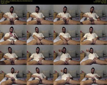 wapos__25 — 6 minute Chaturbate male cam show recording, 720p, Aug 15, 2019