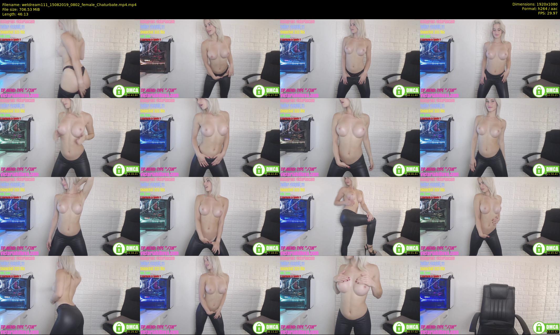 wetdream111 — 47 minute Chaturbate couple cam show recording, 1080p, Aug 15, 2019