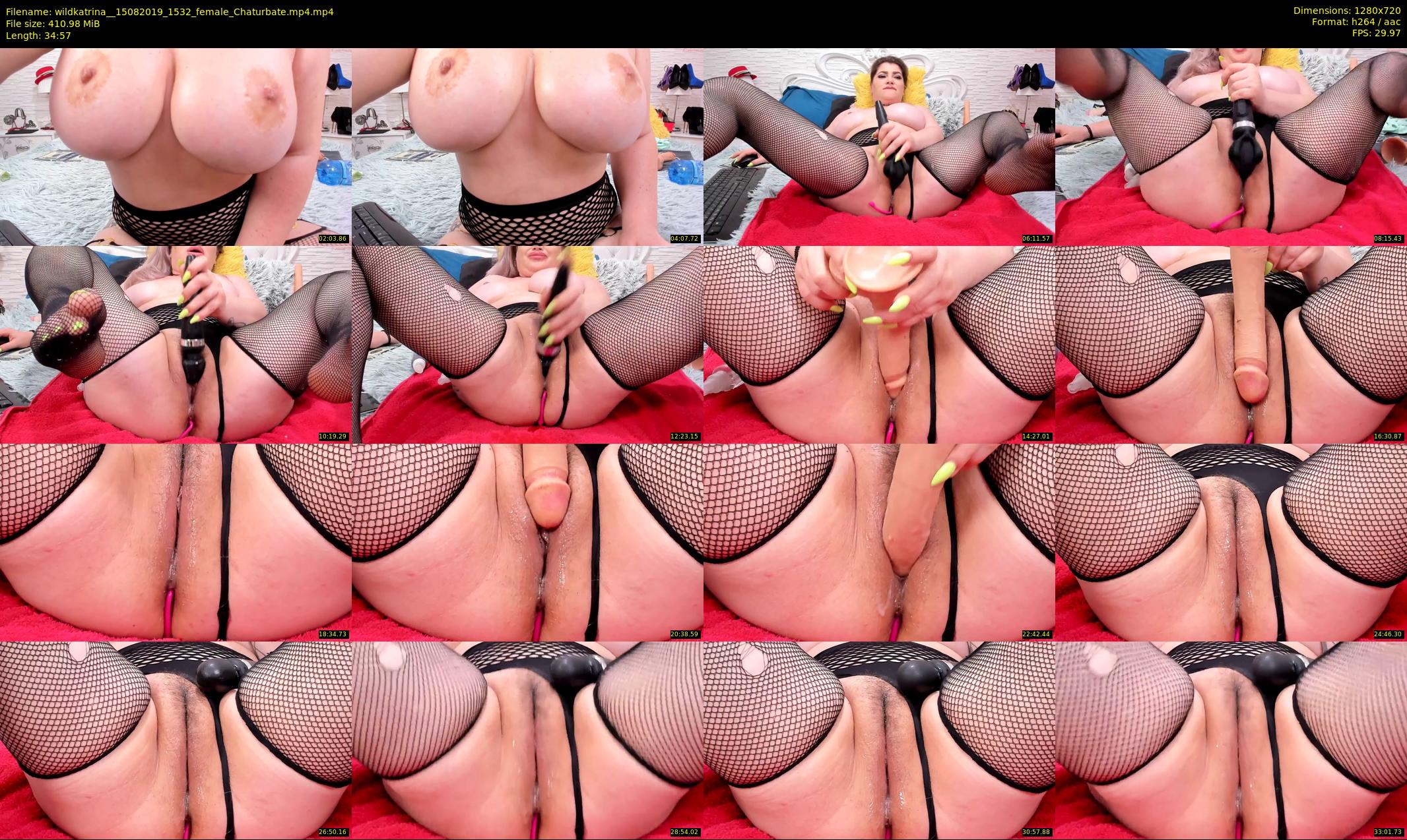 wildkatrina_ — 35 minute Chaturbate female cam show recording, 720p, Aug 15, 2019