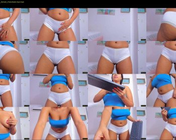 yorgely_ — 41 minute Chaturbate female cam show recording, 1080p, Aug 15, 2019