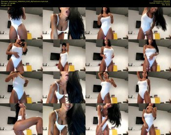 Alenaxoxo — 6 minute MyFreeCams cam show recording, 480p, Aug 16, 2019