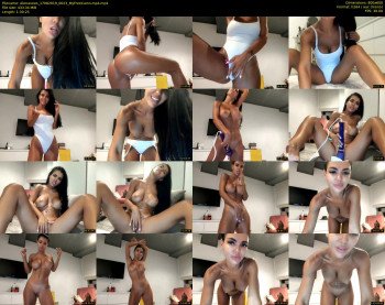 Alenaxoxo — 91 minute MyFreeCams cam show recording, 480p, Aug 17, 2019