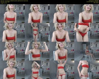 AlexiAngel — 32 minute MyFreeCams cam show recording, 480p, Aug 16, 2019