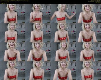 AlexiAngel — 15 minute MyFreeCams cam show recording, 480p, Aug 16, 2019
