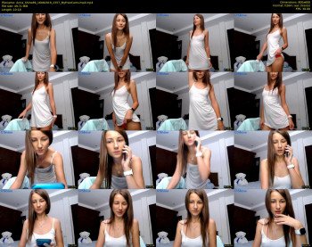 Anna_Shine89 — 11 minute MyFreeCams cam show recording, 480p, Aug 16, 2019