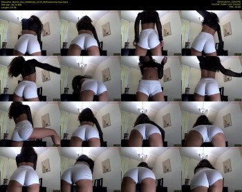 Bomb_Ass — 20 minute MyFreeCams cam show recording, SD, Aug 16, 2019