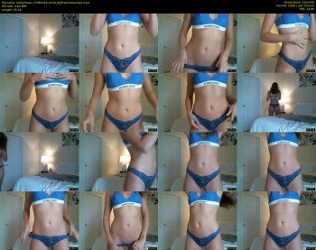 DailyTease — 4 minute MyFreeCams cam show recording, SD, Aug 17, 2019
