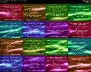 DelightfulHug — 6 minute MyFreeCams cam show recording, 480p, Aug 16, 2019