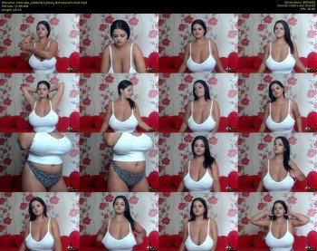 HotCallia — 19 minute MyFreeCams cam show recording, 480p, Aug 16, 2019
