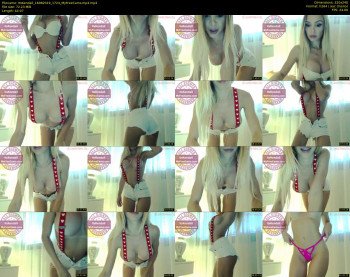 ItsKendall — 45 minute MyFreeCams cam show recording, SD, Aug 16, 2019