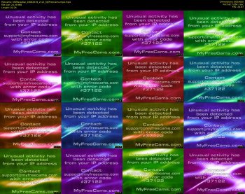 MilfParadise — 3 minute MyFreeCams cam show recording, 480p, Aug 16, 2019