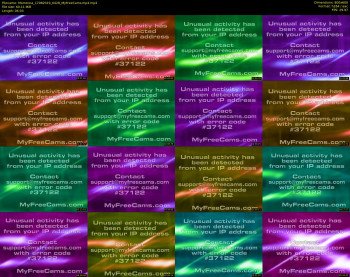 Morrenna — 7 minute MyFreeCams cam show recording, 480p, Aug 17, 2019
