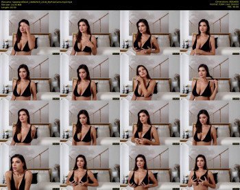 SweetandDevil — 4 minute MyFreeCams cam show recording, 480p, Aug 16, 2019