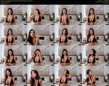 SweetandDevil — 6 minute MyFreeCams cam show recording, 480p, Aug 17, 2019