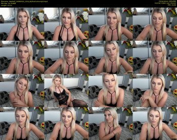 WetSelf — 11 minute MyFreeCams cam show recording, 480p, Aug 16, 2019