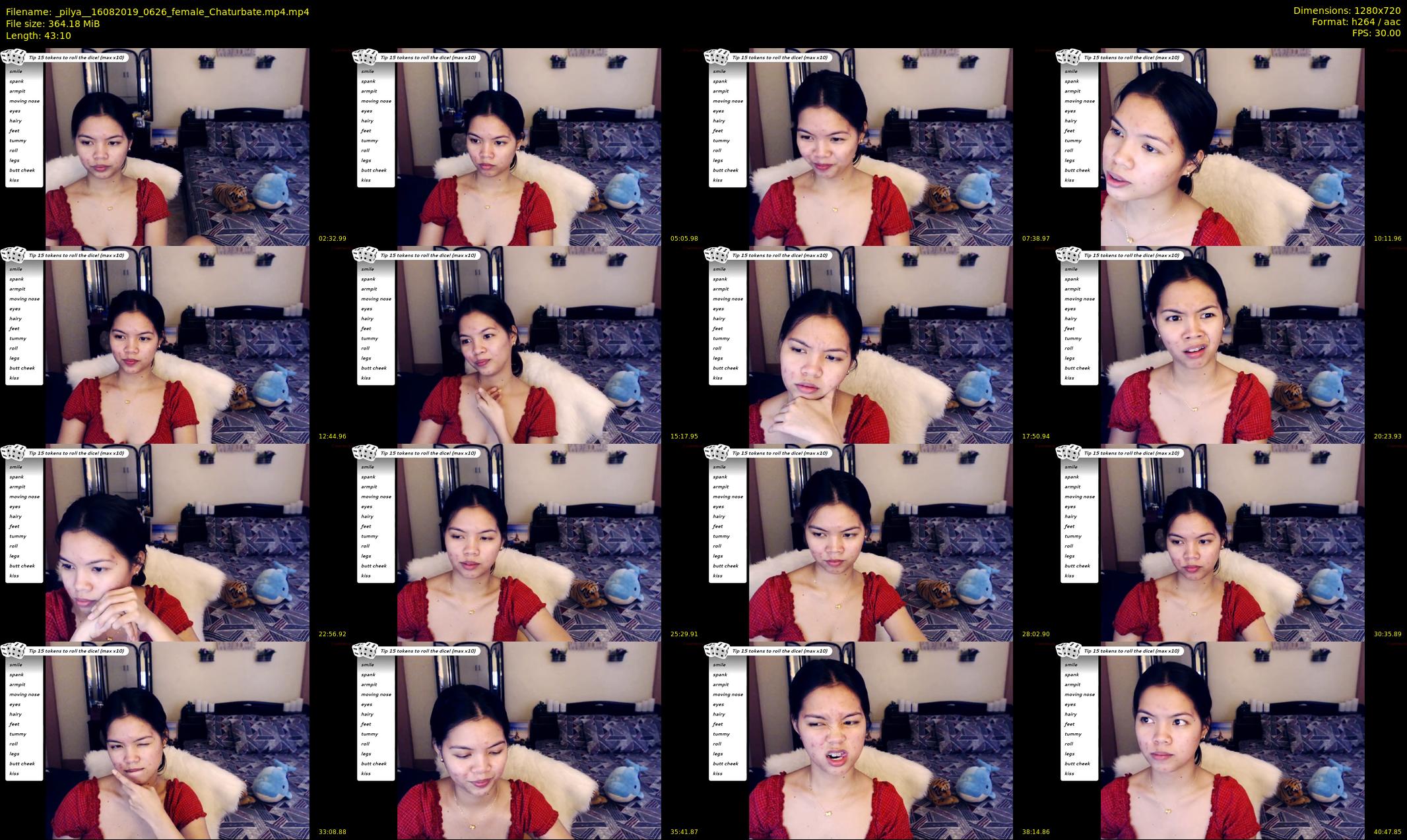 _pilya_ — 44 minute Chaturbate female cam show recording, 720p, Aug 16, 2019