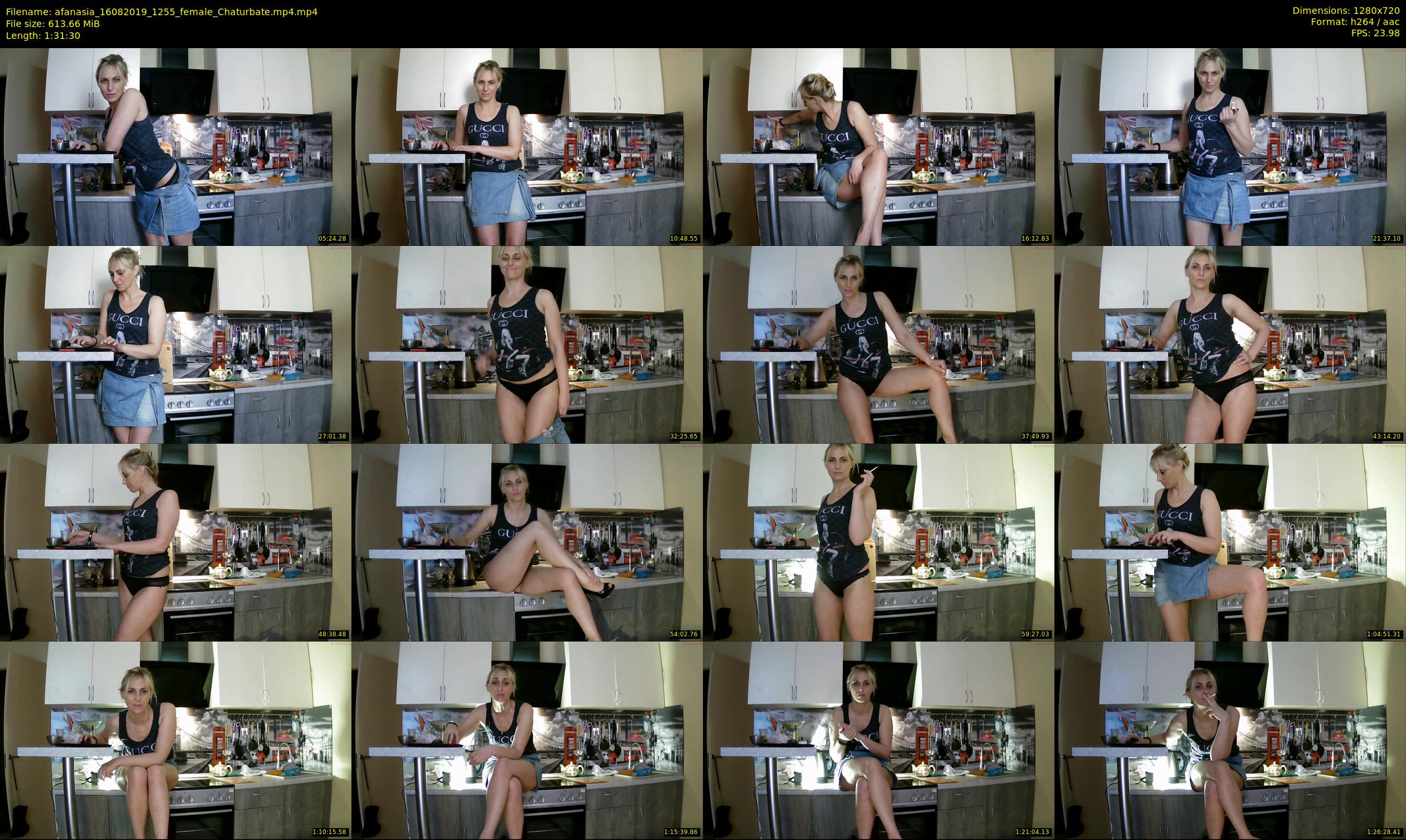 afanasia — 92 minute Chaturbate female cam show recording, 720p, Aug 16, 2019
