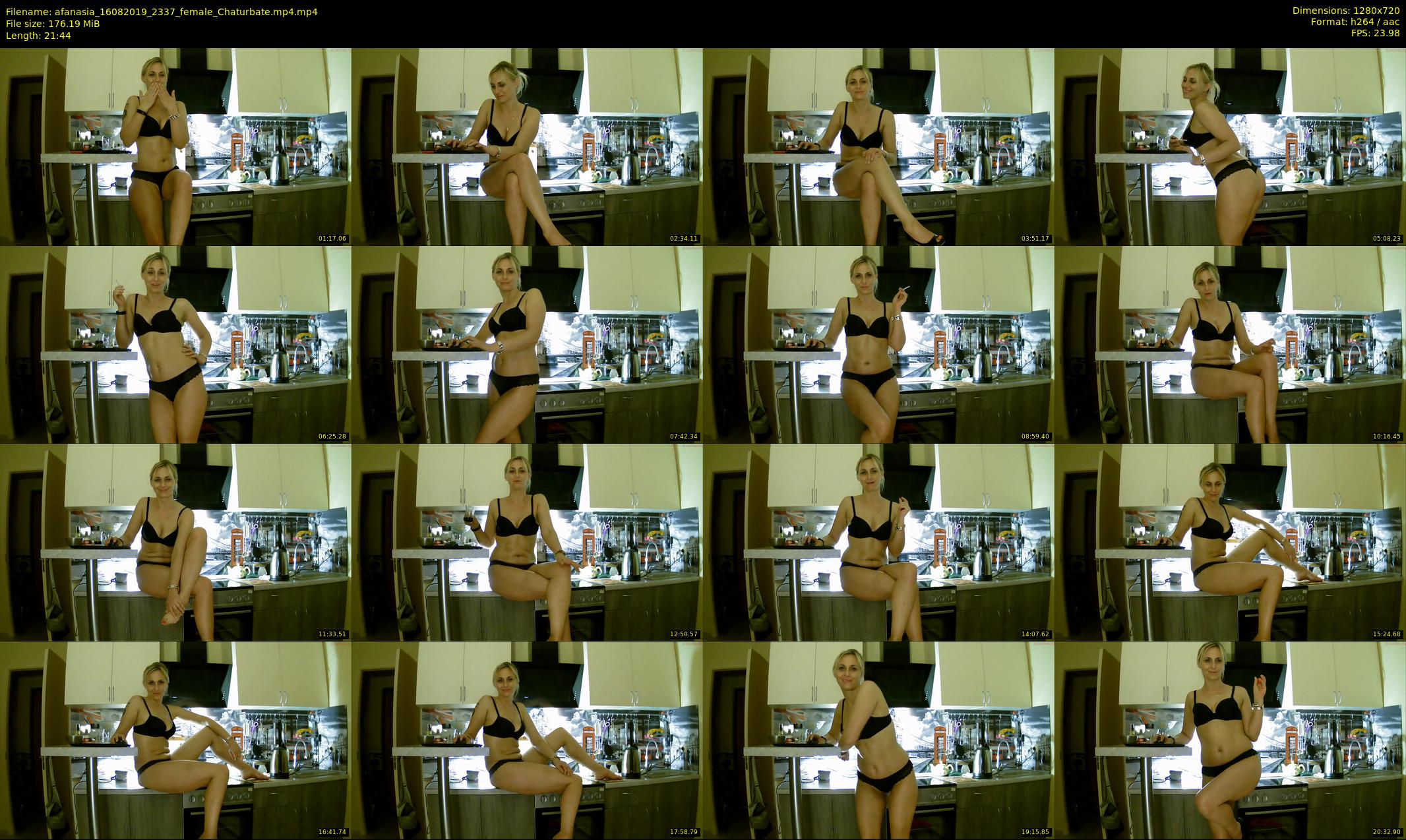 afanasia — 22 minute Chaturbate female cam show recording, 720p, Aug 16, 2019