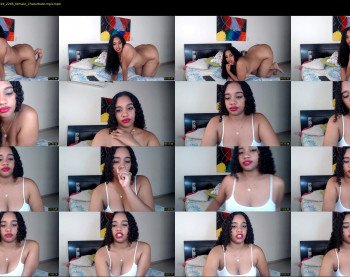 afrodita_smith08 — 24 minute Chaturbate female cam show recording, 720p, Aug 16, 2019