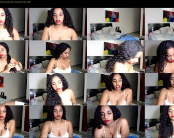 afrodita_smith08 — 29 minute Chaturbate female cam show recording, 720p, Aug 17, 2019