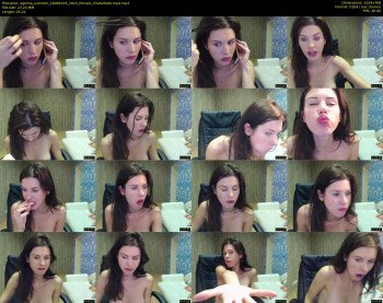agelina_summer — 4 minute Chaturbate female cam show recording, 720p, Aug 16, 2019