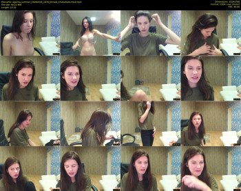 agelina_summer — 13 minute Chaturbate female cam show recording, 720p, Aug 16, 2019