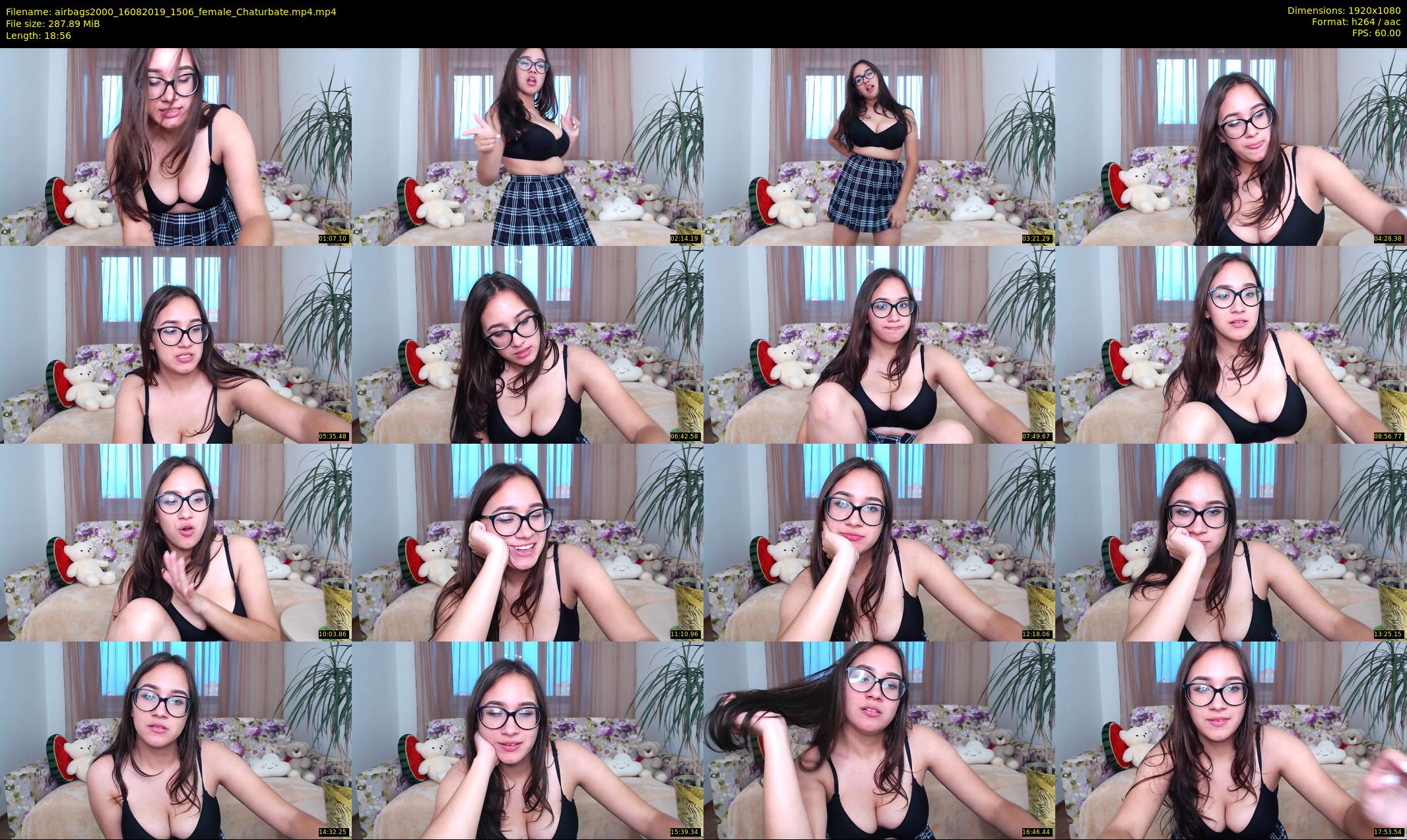 airbags2000 — 19 minute Chaturbate female cam show recording, 1080p, Aug 16, 2019