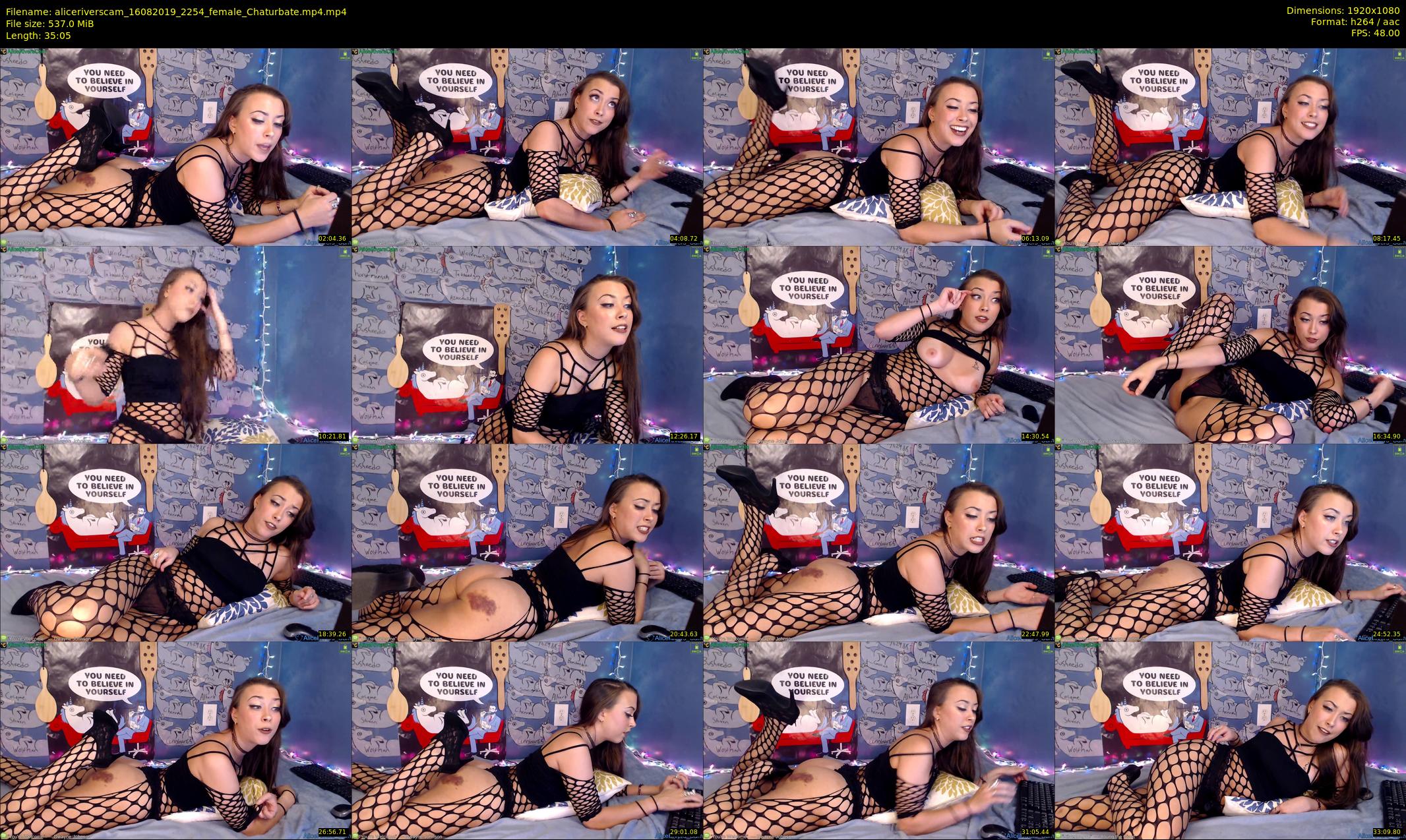 aliceriverscam — 36 minute Chaturbate female cam show recording, 1080p, Aug 16, 2019