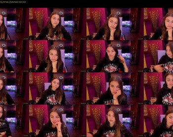 alma_pearl — 15 minute Chaturbate female cam show recording, 1080p, Aug 16, 2019