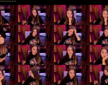 alma_pearl — 15 minute Chaturbate female cam show recording, 1080p, Aug 16, 2019